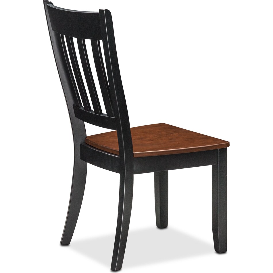 Nantucket SlatBack Dining Chair Value City Furniture