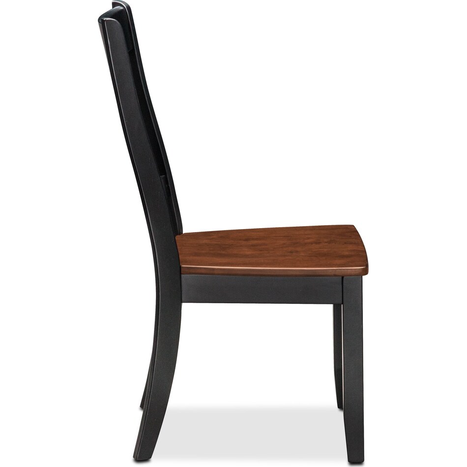 Nantucket SlatBack Dining Chair Value City Furniture