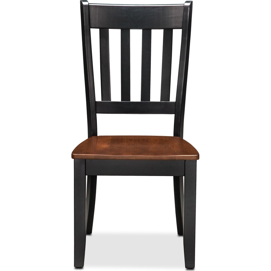 Nantucket SlatBack Dining Chair Value City Furniture