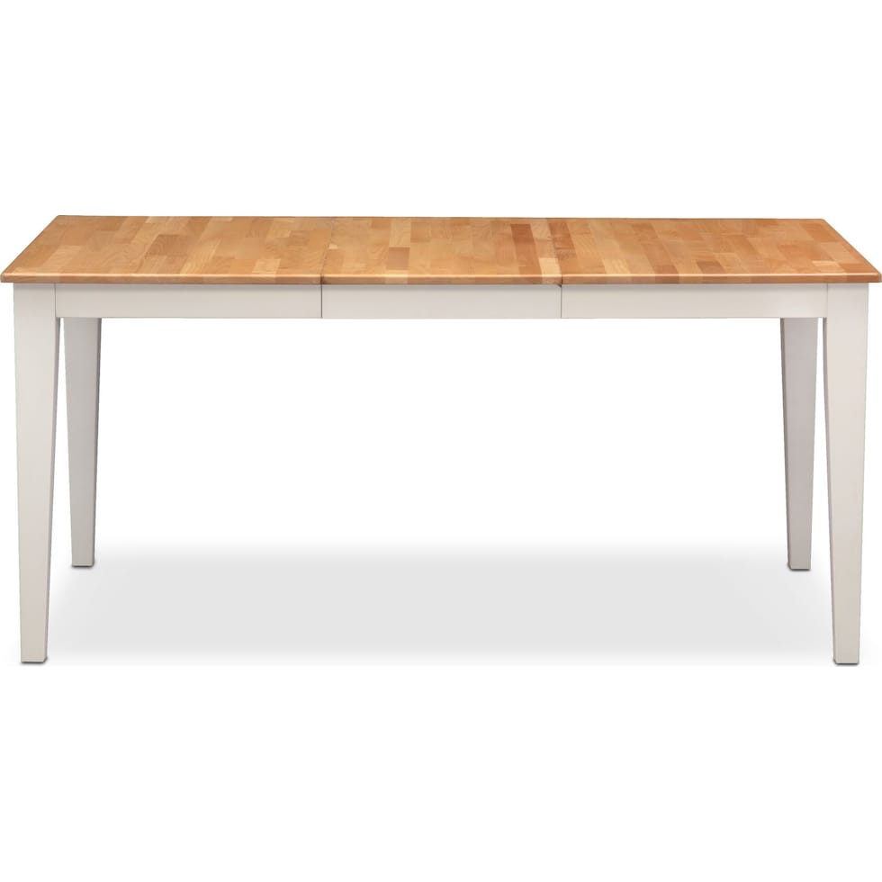 nantucket dining maple maple and white dining table   
