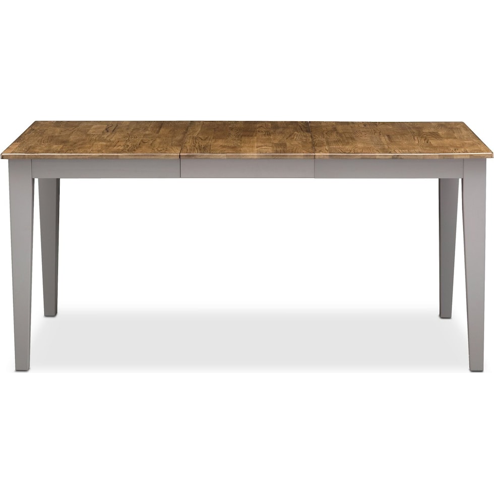 nantucket dining oak light brown dining table   