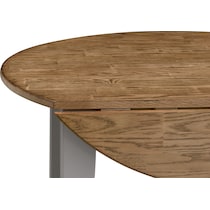 nantucket dining oak light brown drop leaf dining table   