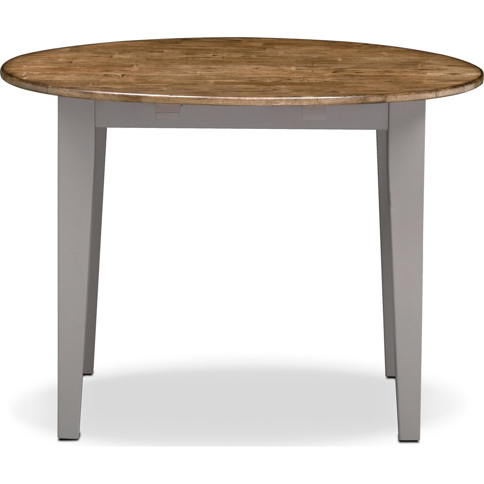 nantucket dining oak light brown drop leaf dining table   