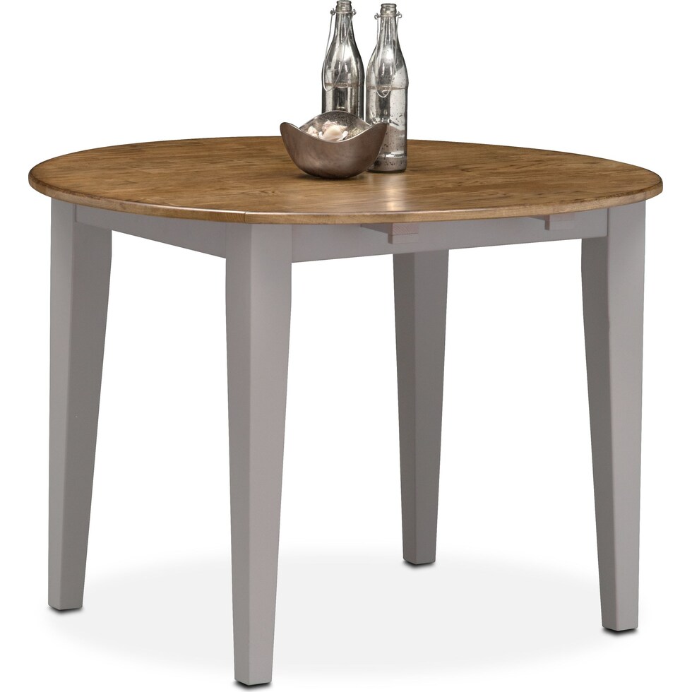 nantucket dining oak light brown drop leaf dining table   