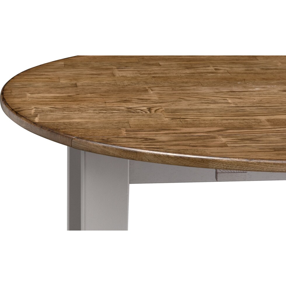 nantucket dining oak light brown drop leaf dining table   
