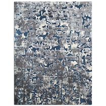 napa blue gray blue and gray area rug  x    