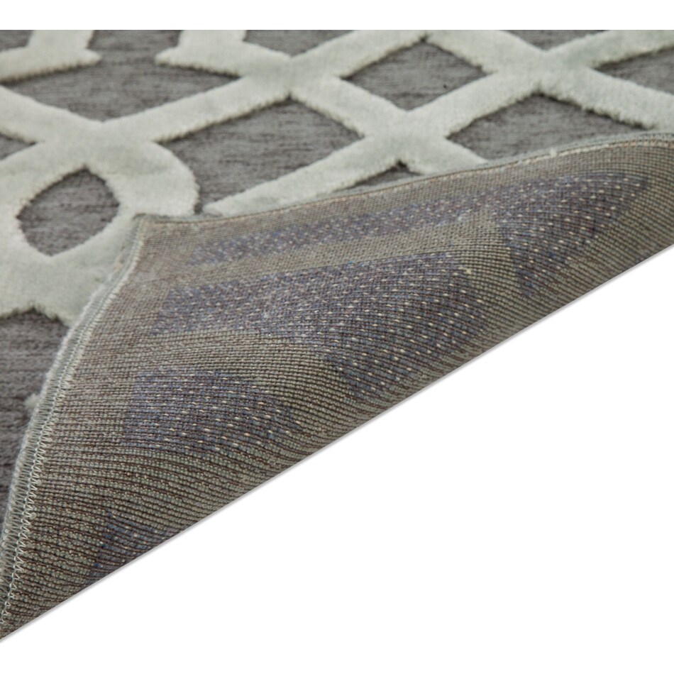 Napa Area Rug Silver Value City Furniture