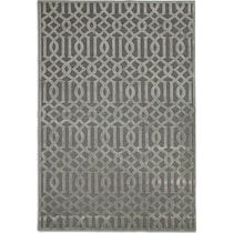 napa silver silver area rug  x    