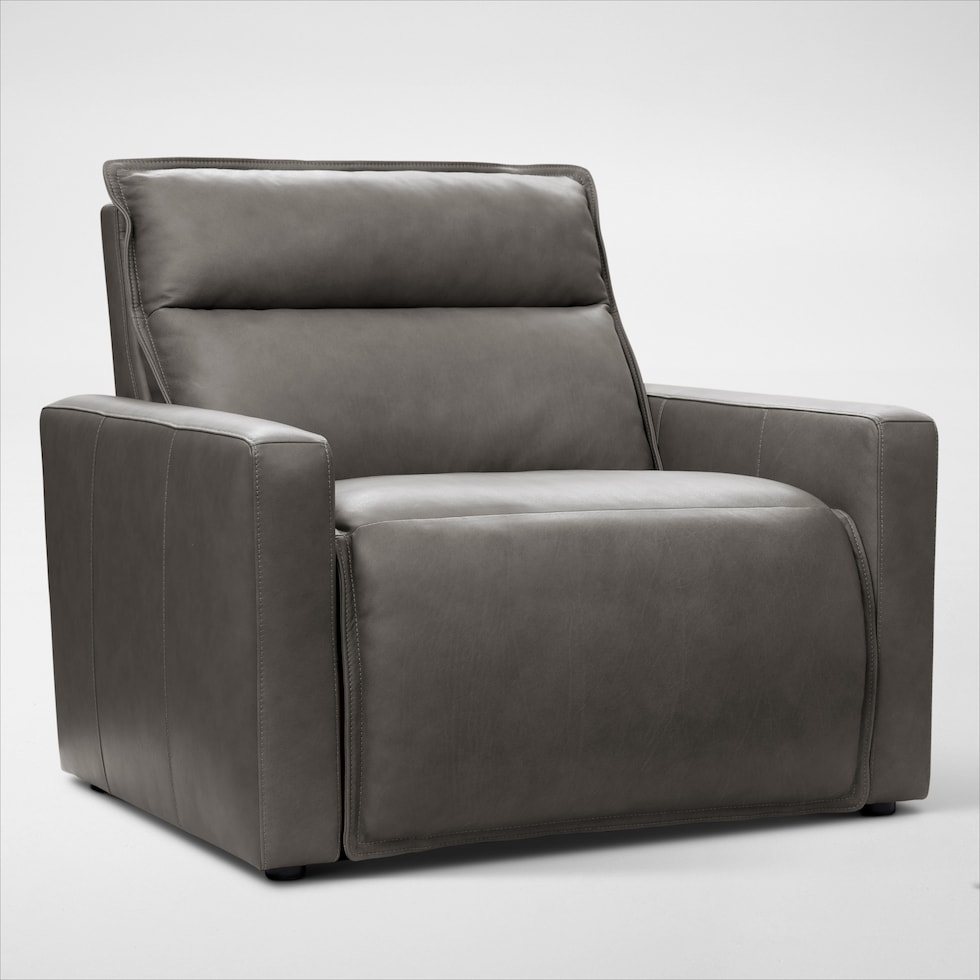 napa gray recliner web   