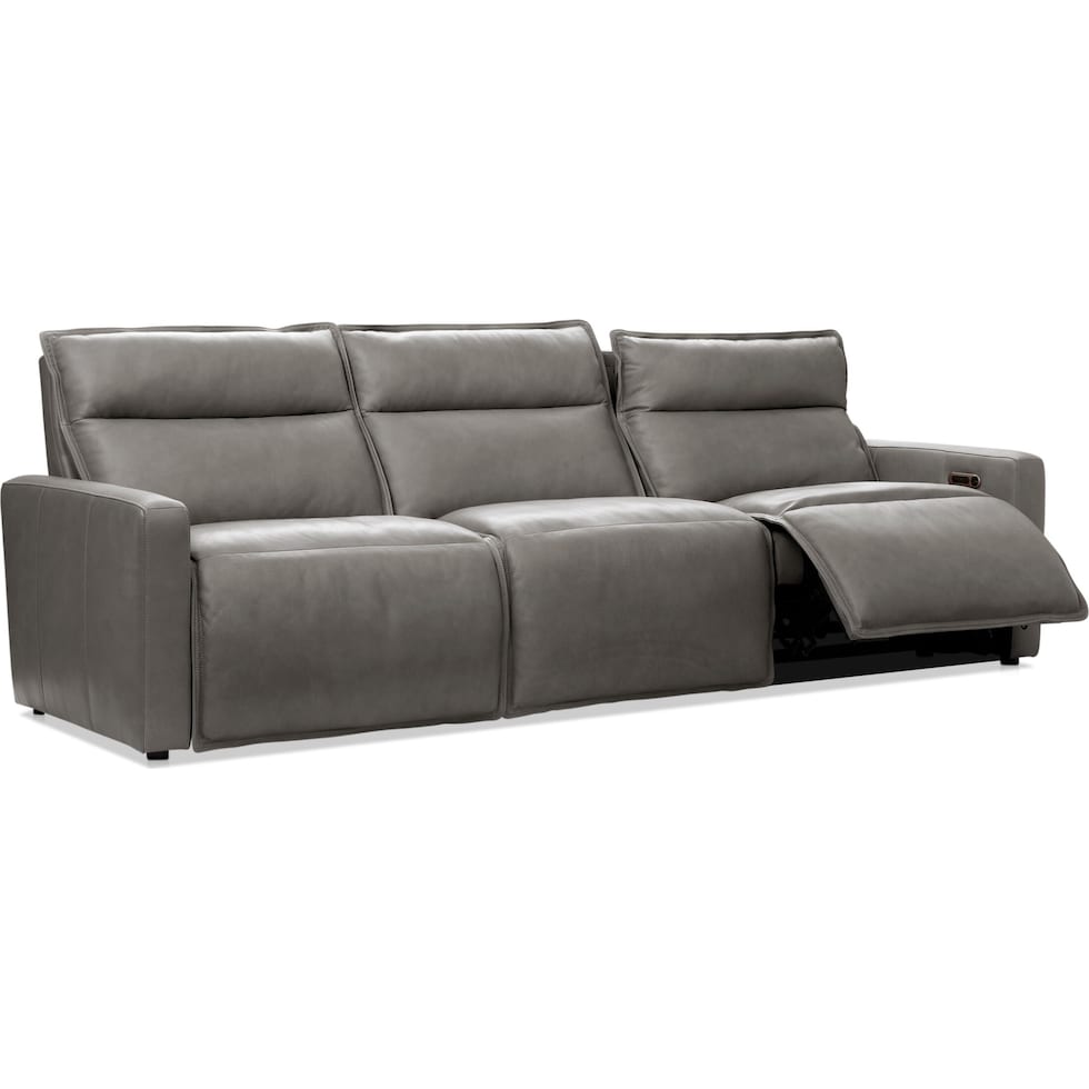 napa gray sofa   