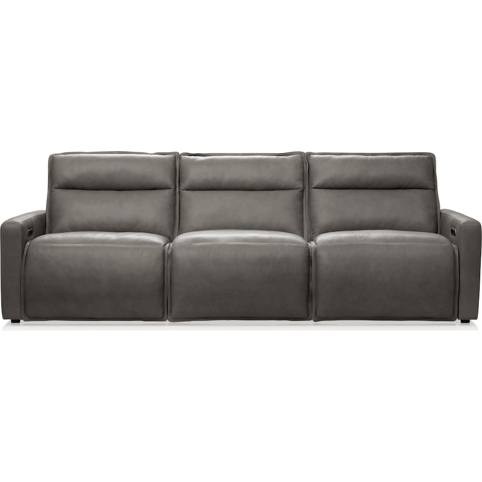 napa gray sofa   