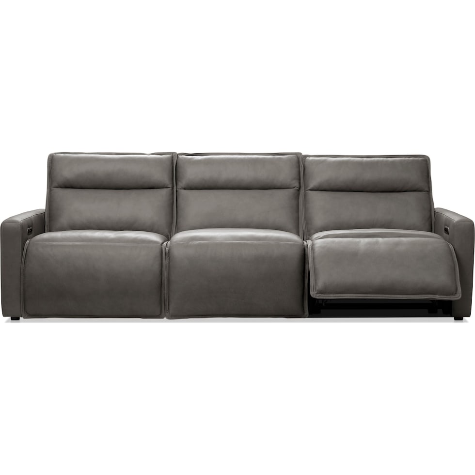 napa gray sofa   