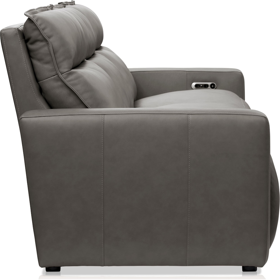 napa gray sofa   