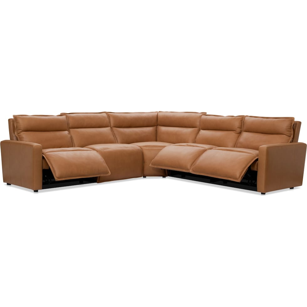 napa light brown sectional   