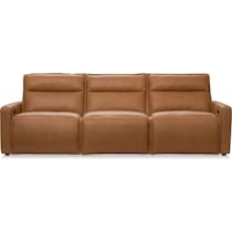 napa light brown sofa   