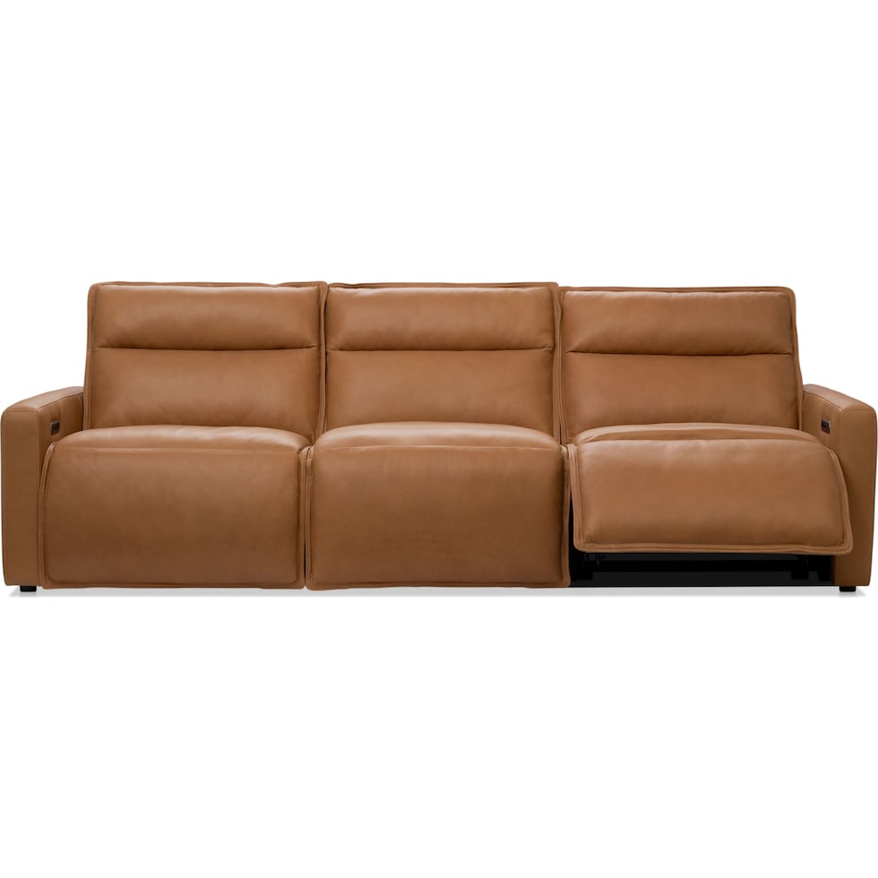 napa light brown sofa   