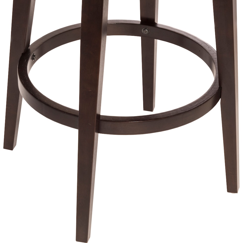 naples dark brown bar stool   