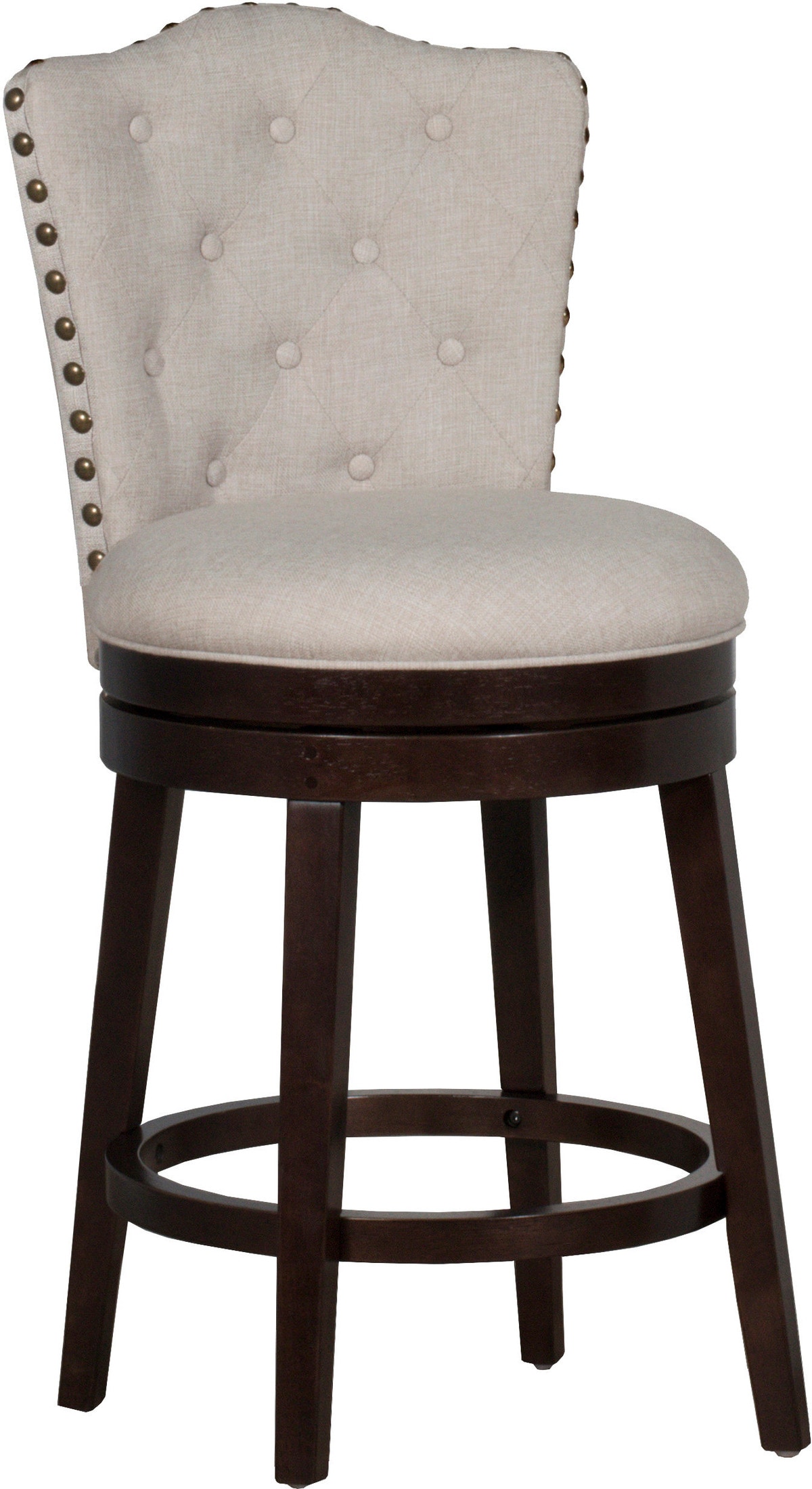 Naples Swivel Stool Value City Furniture