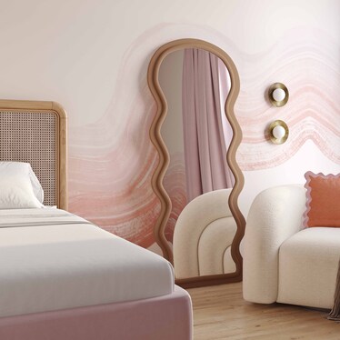 Nara 70" Floor Mirror