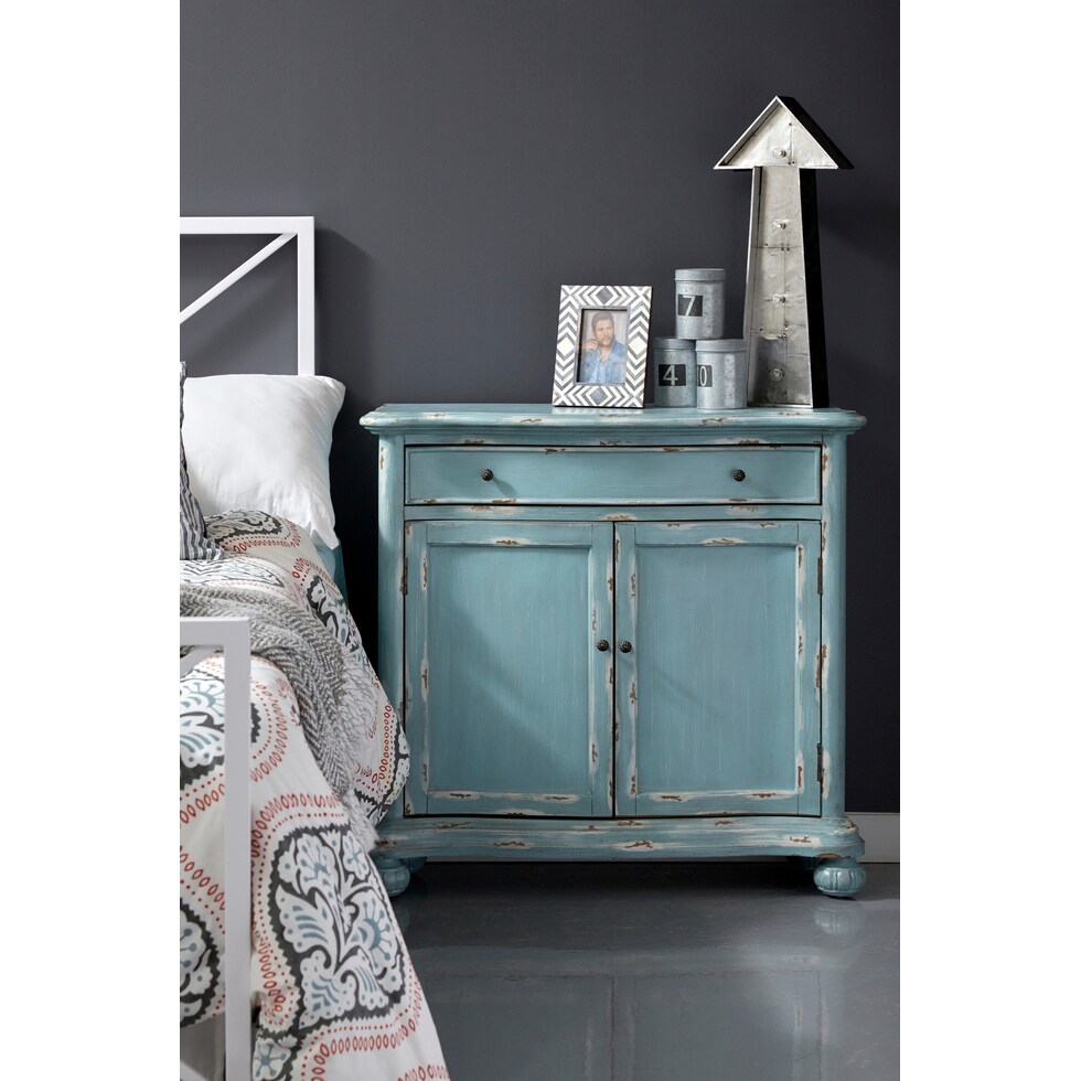 nardini blue chest   