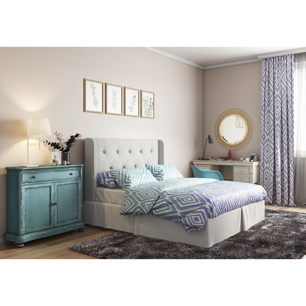 nardini blue chest   