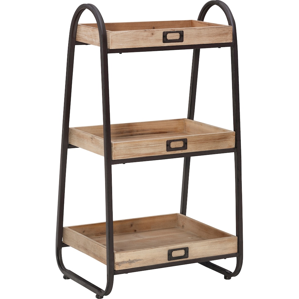 nardini light brown shelf   