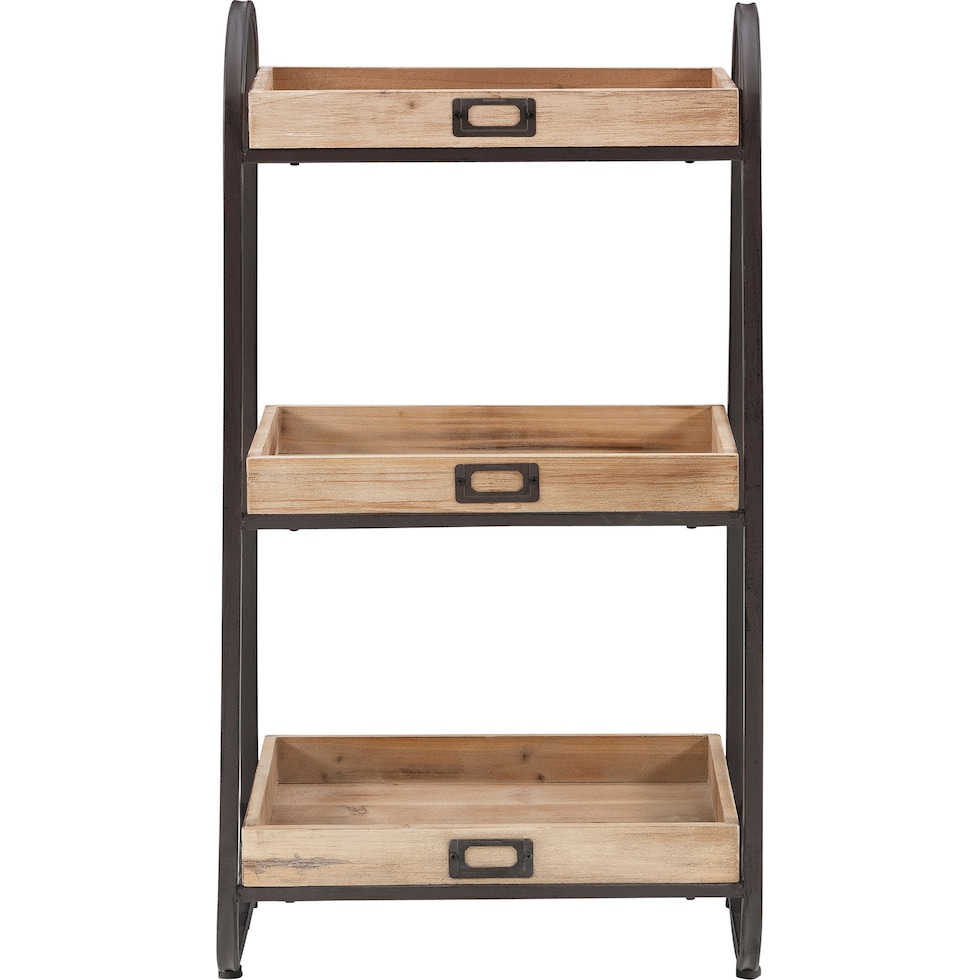 nardini light brown shelf   