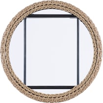 narragansett light brown black outdoor coffee table   