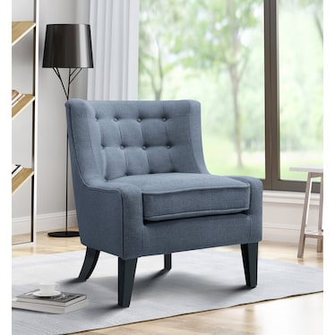 Nashville Accent Chair - Navy