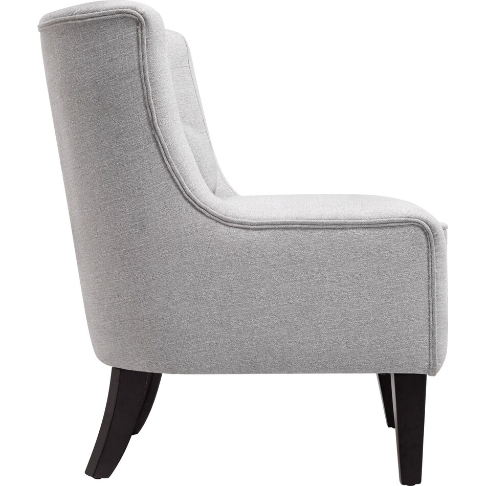 Nashville Accent Chair Grey Value City Furniture