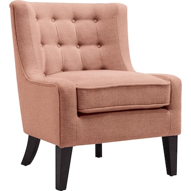 Nashville Accent Chair - Blush