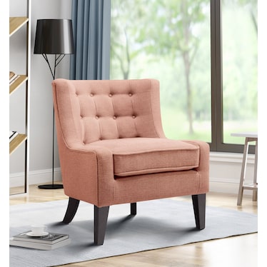 Nashville Accent Chair - Blush