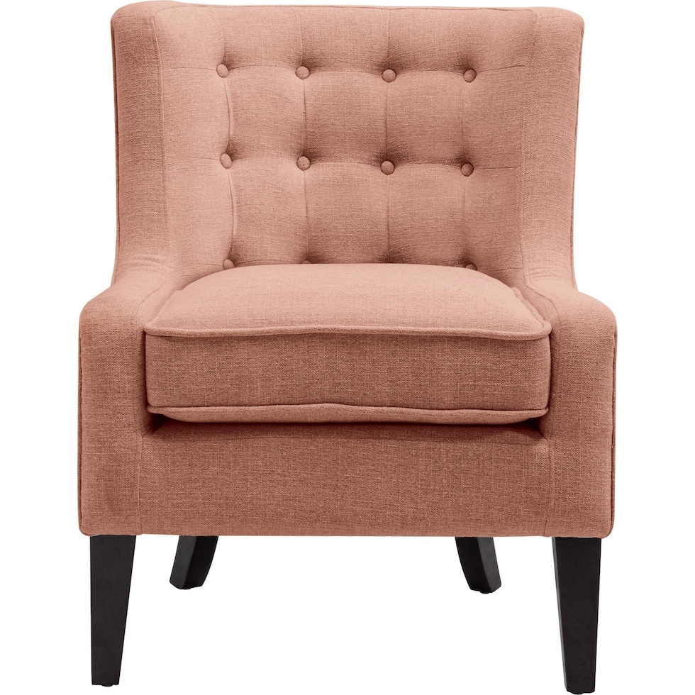 nashville pink accent chair   