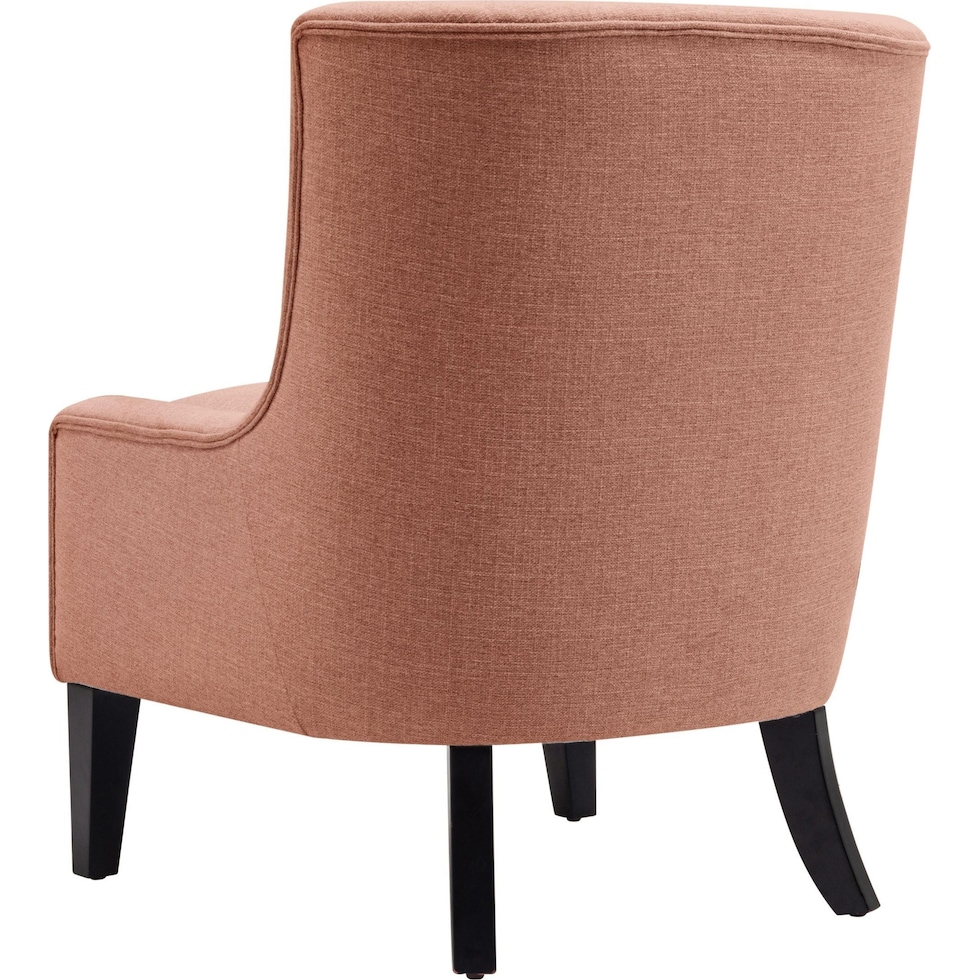 nashville pink accent chair   