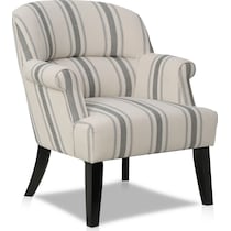 natalie multicolor accent chair   