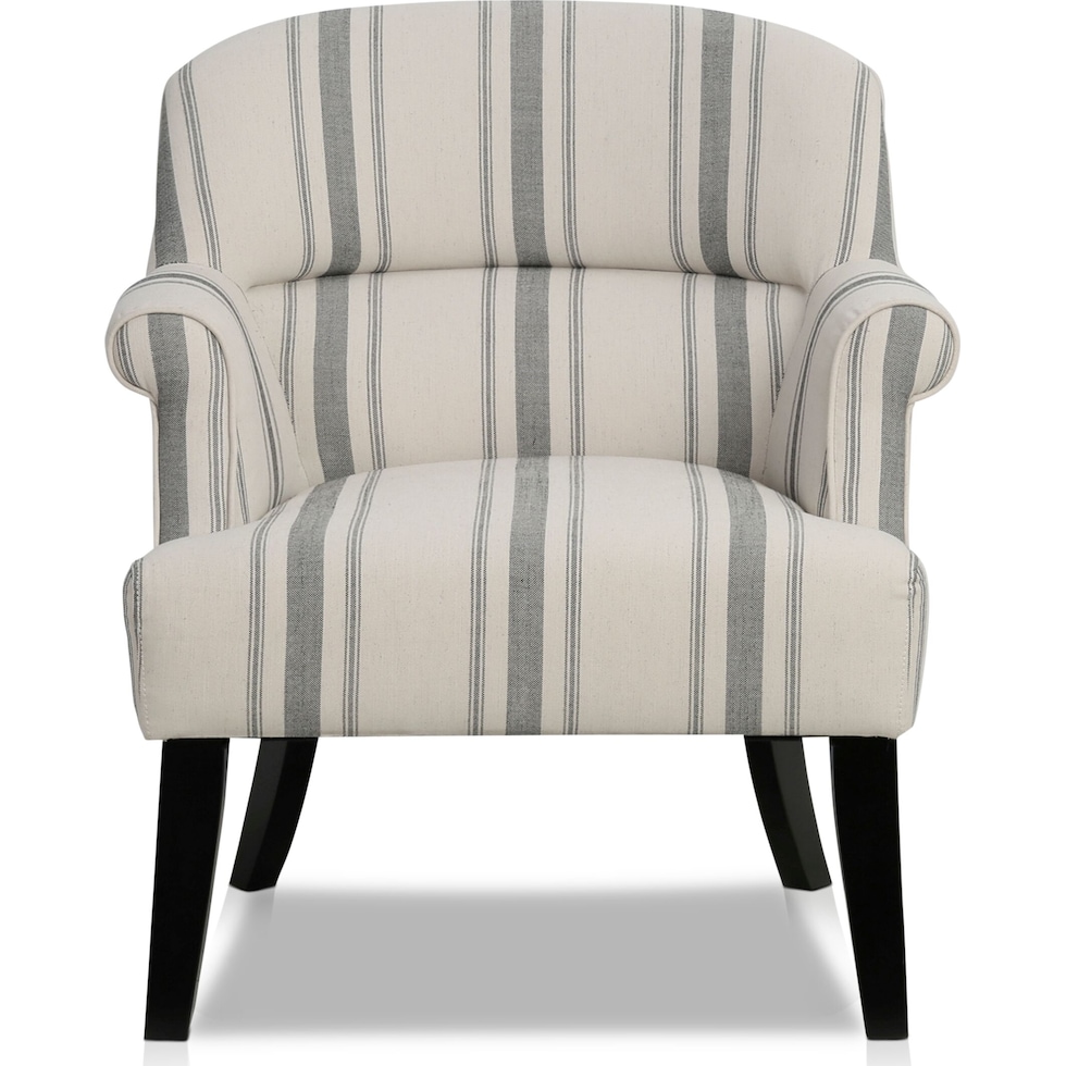 natalie multicolor accent chair   