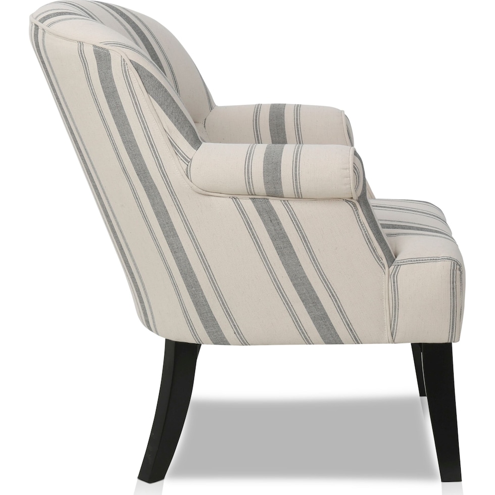 natalie multicolor accent chair   