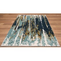 nathalia yellow area rug  x    