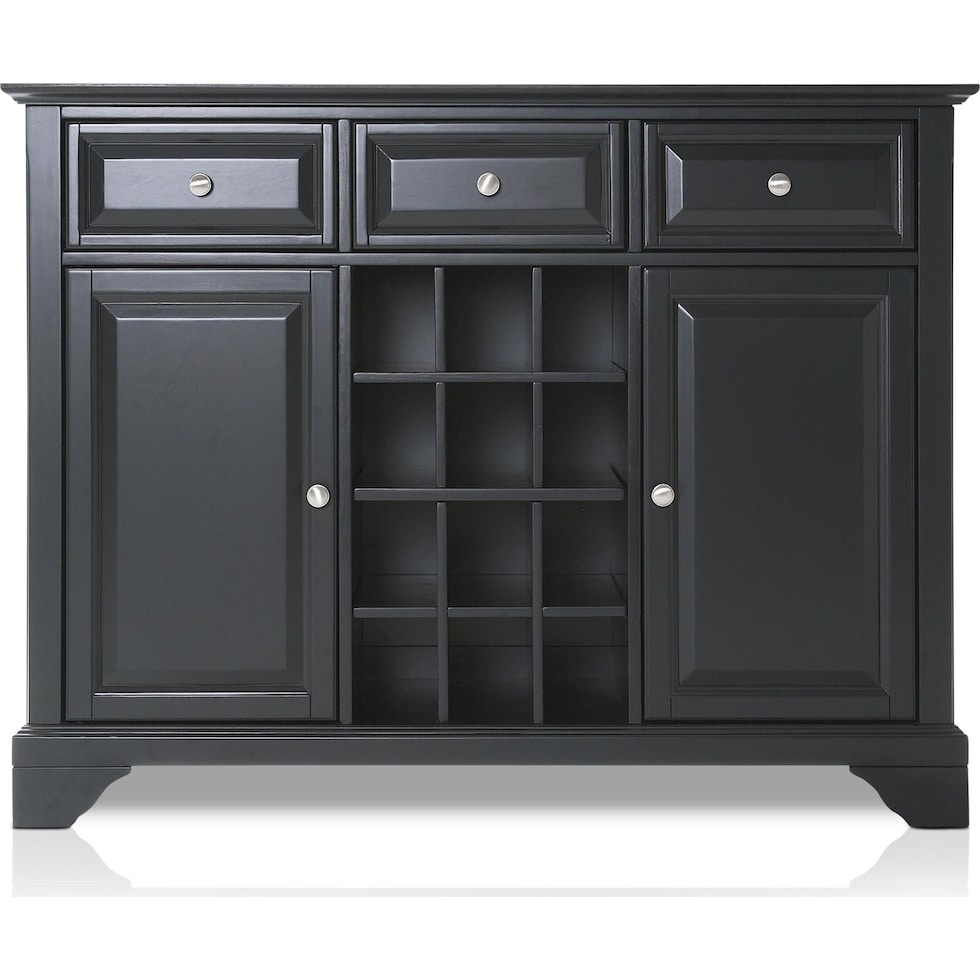 nathaniel black buffet   