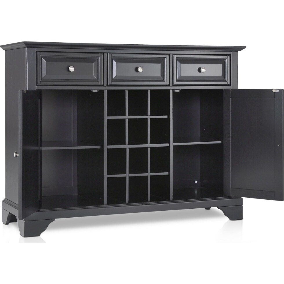 nathaniel black buffet   