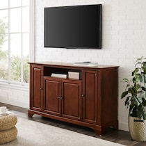 nathaniel dark brown tv stand   