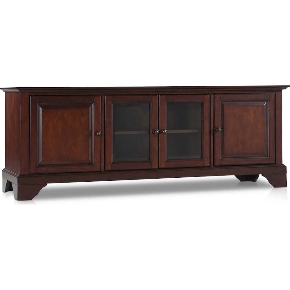 nathaniel dark brown tv stand   