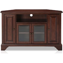 nathaniel dark brown tv stand   