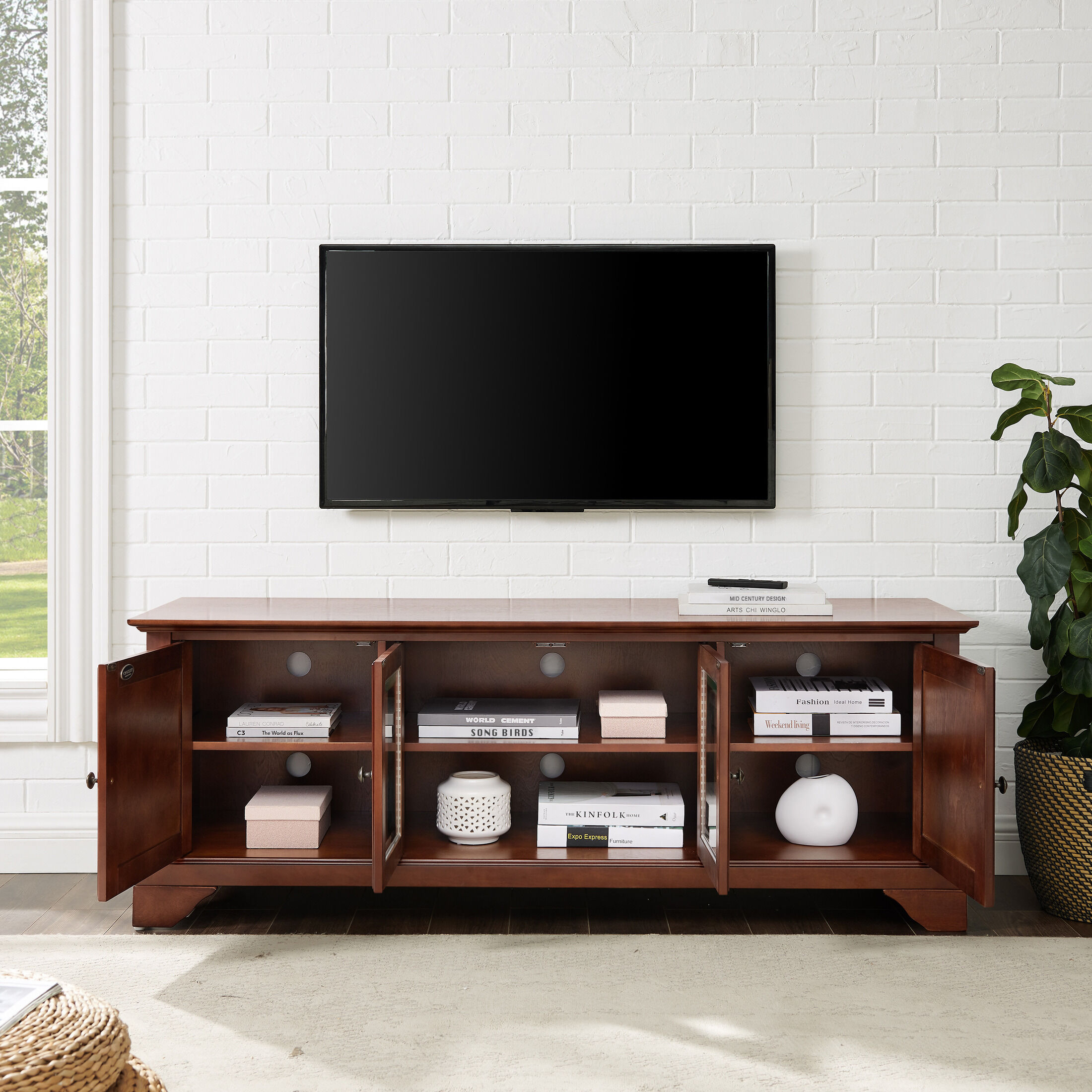 Value city deals furniture entertainment center