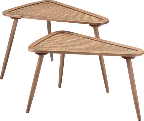 Natty Side Tables Set of 2 Value City Furniture