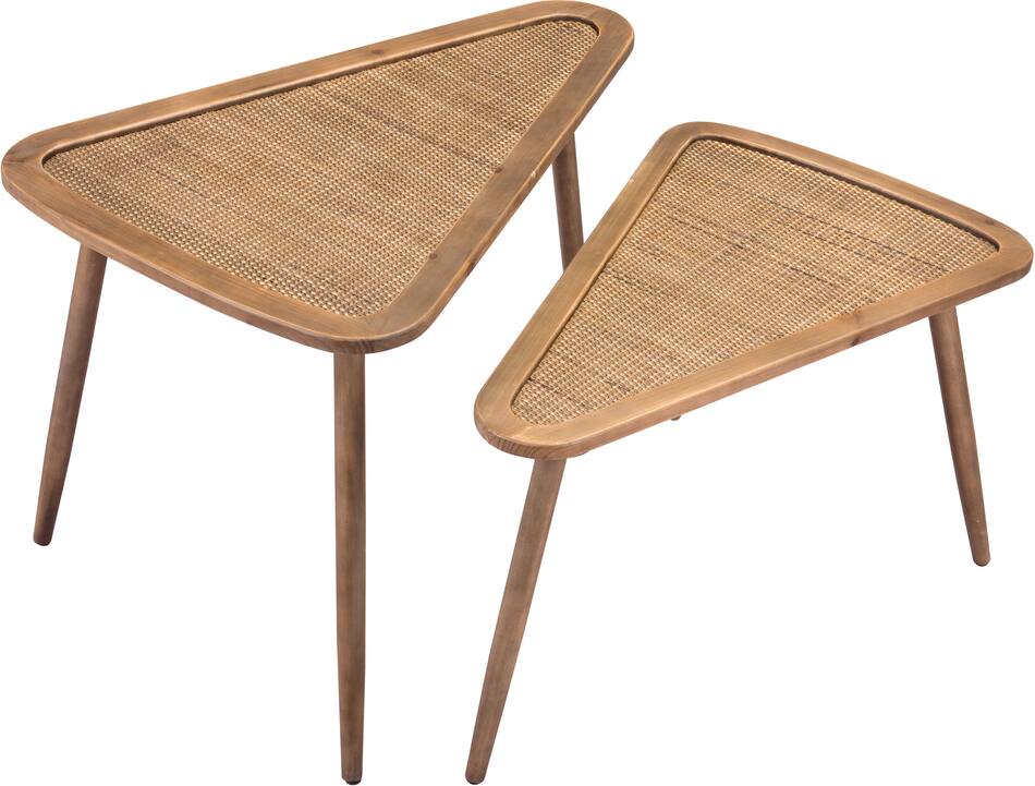 Natty Side Tables Set of 2 Value City Furniture