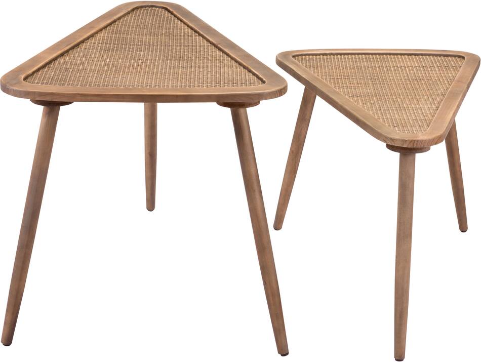 Natty Side Tables Set of 2 Value City Furniture