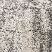 Lana Shag 8' x 10' Area Rug - Ivory/Charcoal