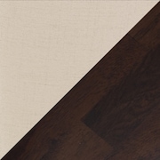 Whitaker Dining Table and 4 Upholstered Chairs - Espresso