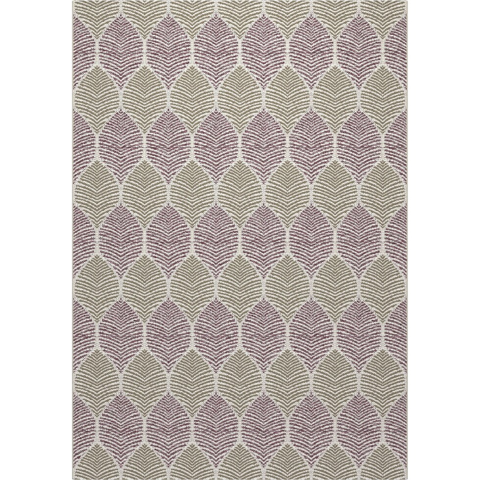 natural pink rug   